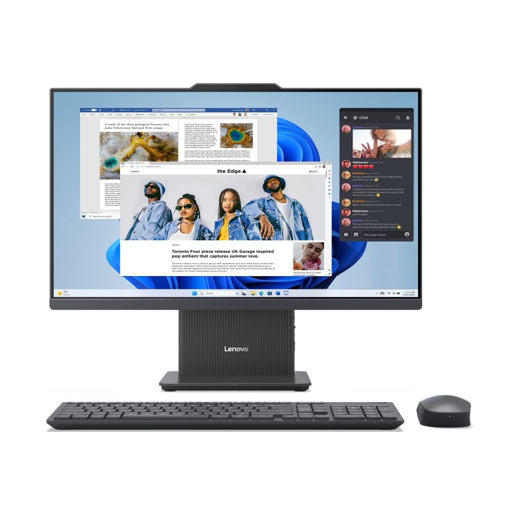 Lenovo IdeaCentre AIO 24ARR9 All-in-One PC AMD Ryzen 5 7533HS 16GB DDR5 512GB SSD 23.8" Windows 11 Home Grey Lenovo IdeaCentre AIO 24ARR9 All-in-One PC AMD Ryzen 5 7533HS 16GB DDR5 512GB SSD 23.8" Windows 11 Home Grey
