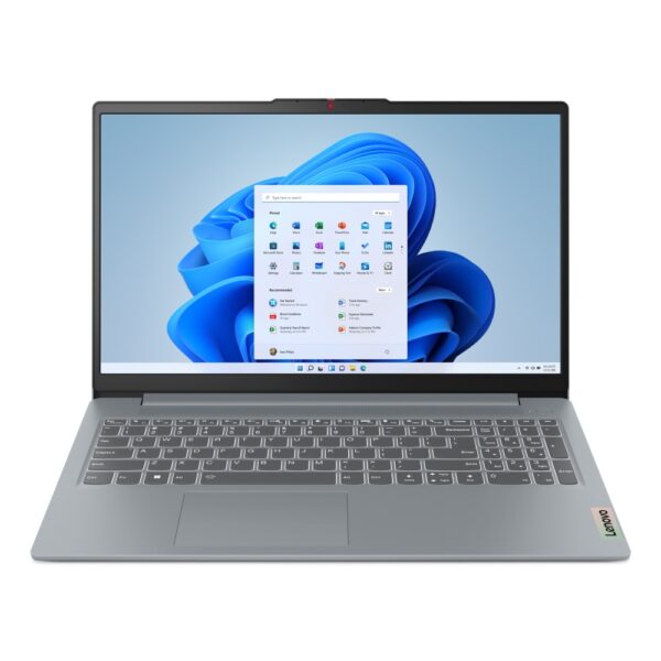Lenovo IdeaPad Slim 3 15ABR8 Laptop 15.6" Full HD AMD Ryzen 7 5825U 8GB DDR4 512GB SSD Windows 11 Home Grey