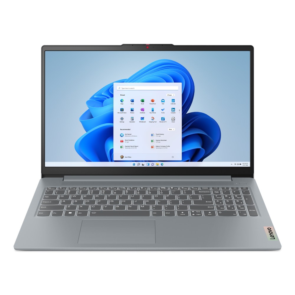 Lenovo IdeaPad Slim 3 15ABR8 Laptop 15.6" Full HD AMD Ryzen 7 5825U 8GB DDR4 512GB SSD Windows 11 Home Grey Lenovo IdeaPad Slim 3 15ABR8 Laptop 15.6" Full HD AMD Ryzen 7 5825U 8GB DDR4 512GB SSD Windows 11 Home Grey