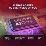 Lenovo Legion 5 15AGP11 Laptop 15.3" WQXGA OLED 165Hz Ryzen AI 7 450 32GB DDR5 1TB SSD RTX 5060 Windows 11 Home Black