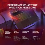 Lenovo Legion 5 15AGP11 Laptop 15.3" WQXGA OLED 165Hz Ryzen AI 7 450 32GB DDR5 1TB SSD RTX 5060 Windows 11 Home Black