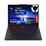 Lenovo Legion Pro 7 16IAX10H 16" WQXGA 240Hz OLED Core Ultra 9 275HX 32GB DDR5 1TB SSD RTX 5080 Windows 11 Black