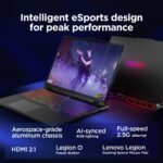 Lenovo Legion Pro 7 16IAX10H 16" WQXGA 240Hz OLED Core Ultra 9 275HX 32GB DDR5 1TB SSD RTX 5080 Windows 11 Black