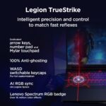 Lenovo Legion Pro 7 16IAX10H 16" WQXGA 240Hz OLED Core Ultra 9 275HX 32GB DDR5 1TB SSD RTX 5080 Windows 11 Black