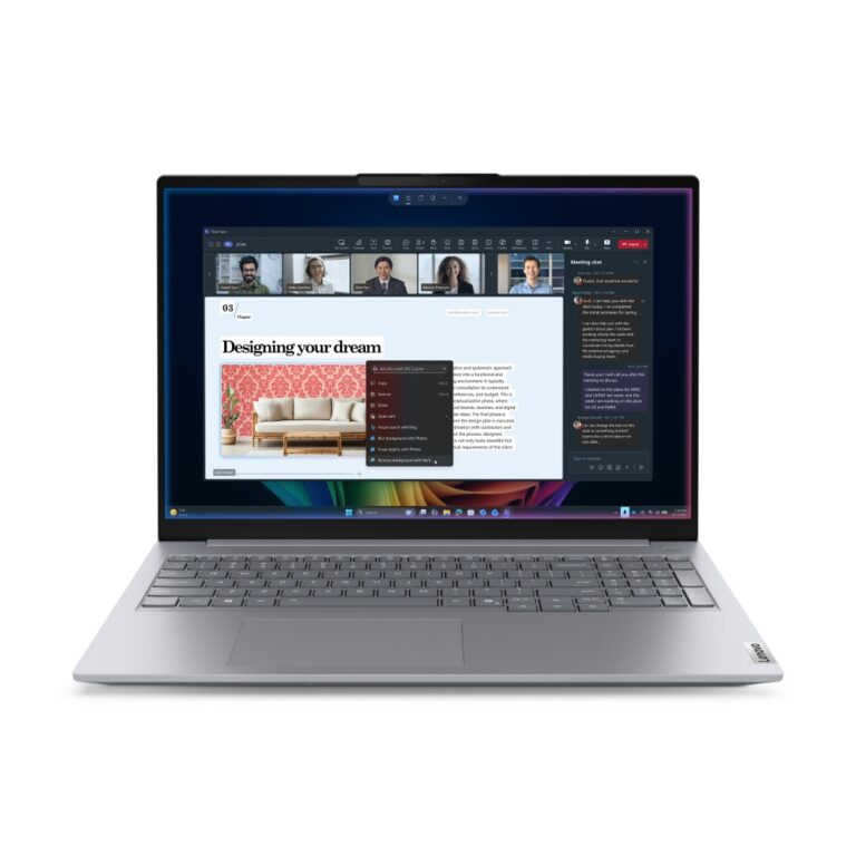 Lenovo ThinkBook 16 G9 IPL Laptop 16" WUXGA Intel Core Ultra 5 325 16GB DDR5 512GB SSD Copilot+ PC Windows 11 Pro Grey