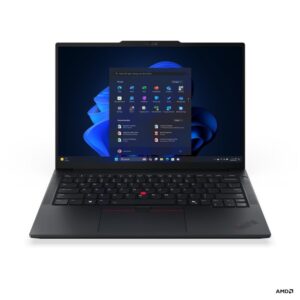 Lenovo ThinkPad E14 Laptop 14" WUXGA IPS AMD Ryzen 5 220 16GB DDR5 256GB SSD Windows 11 Pro Black