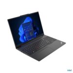 Lenovo ThinkPad E16 Laptop 16" WUXGA Intel Core i3-1315U 8GB RAM 256GB SSD UHD Graphics Windows 11 Pro Graphite Black