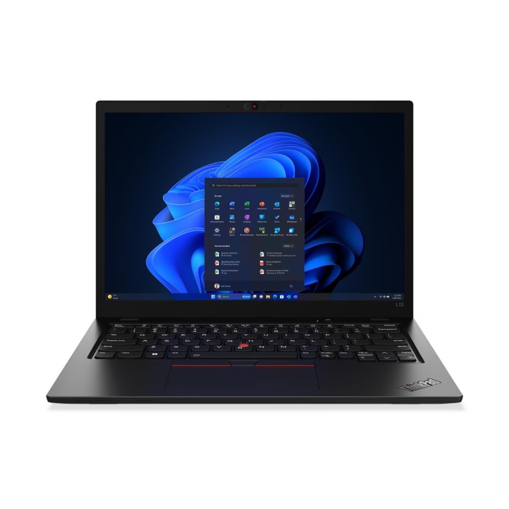 Lenovo ThinkPad L13 Laptop 13.3" WUXGA IPS Intel Core Ultra 5 125U 16GB LPDDR5 256GB SSD Windows 11 Pro Black Lenovo ThinkPad L13 Laptop 13.3" WUXGA IPS Intel Core Ultra 5 125U 16GB LPDDR5 256GB SSD Windows 11 Pro Black