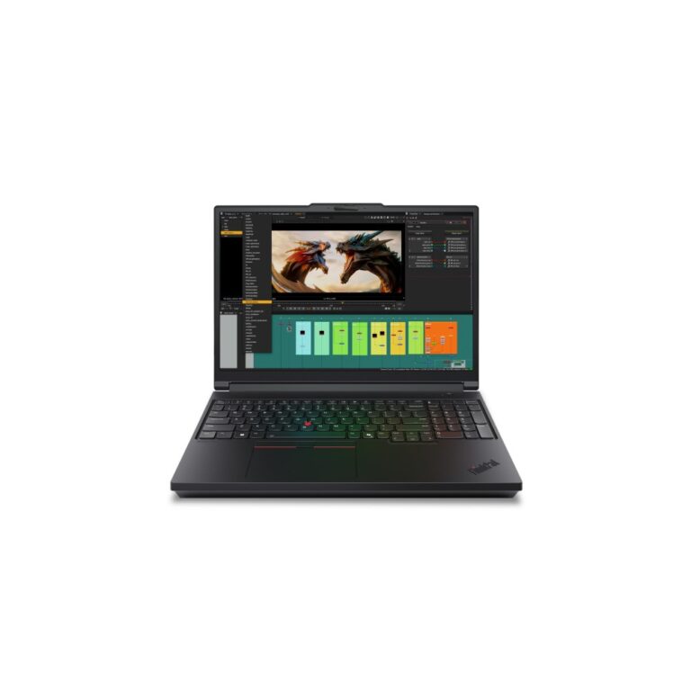 Lenovo ThinkPad P16 Gen 3 Laptop 16" WUXGA Core Ultra 7 265HX 32GB DDR5 1TB SSD RTX PRO 2000 Windows 11 Pro Black