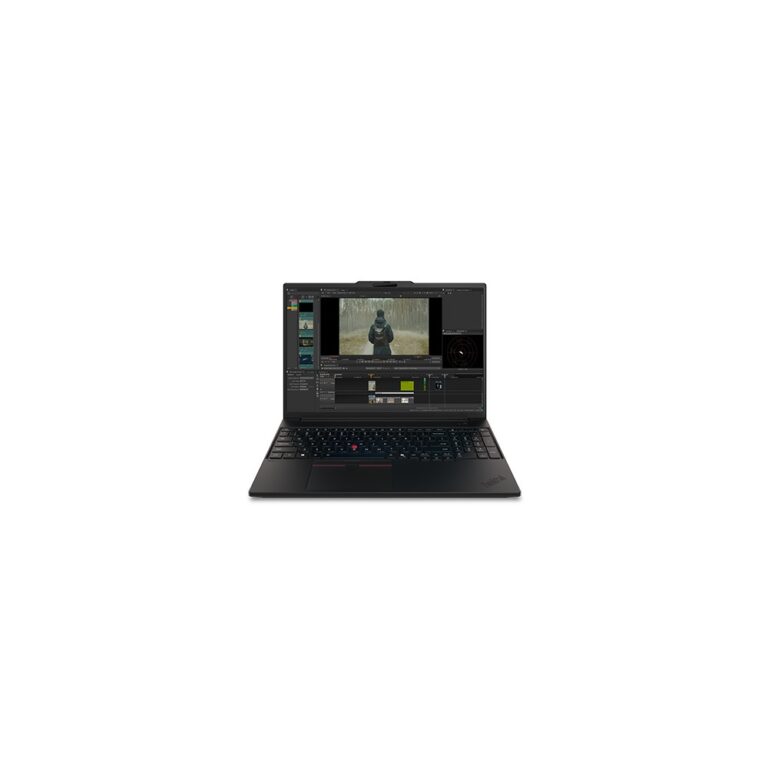 Lenovo ThinkPad P16s Gen 5 (AMD) 16" WUXGA IPS Ryzen AI 7 PRO 450 16GB 512GB SSD Windows 11 Pro Black