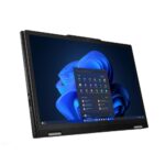 Lenovo ThinkPad X13 2-in-1 Laptop 13.3" IPS Touch Intel Core Ultra 5 125U 16GB RAM 256GB SSD Windows 11 Pro Black