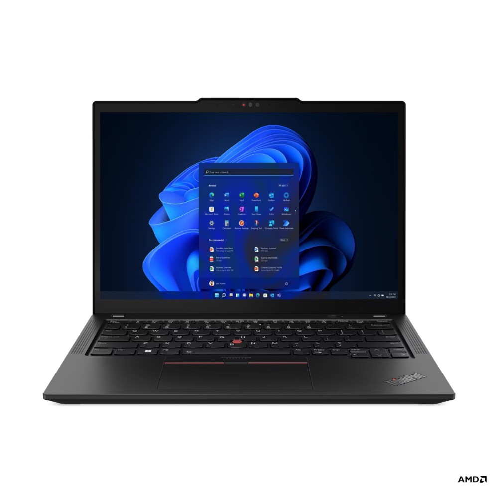 Lenovo ThinkPad X13 Laptop 13.3" WUXGA IPS Touch AMD Ryzen 5 PRO 7540U 16GB RAM 256GB SSD Windows 11 Pro Lenovo ThinkPad X13 Laptop 13.3" WUXGA IPS Touch AMD Ryzen 5 PRO 7540U 16GB RAM 256GB SSD Windows 11 Pro