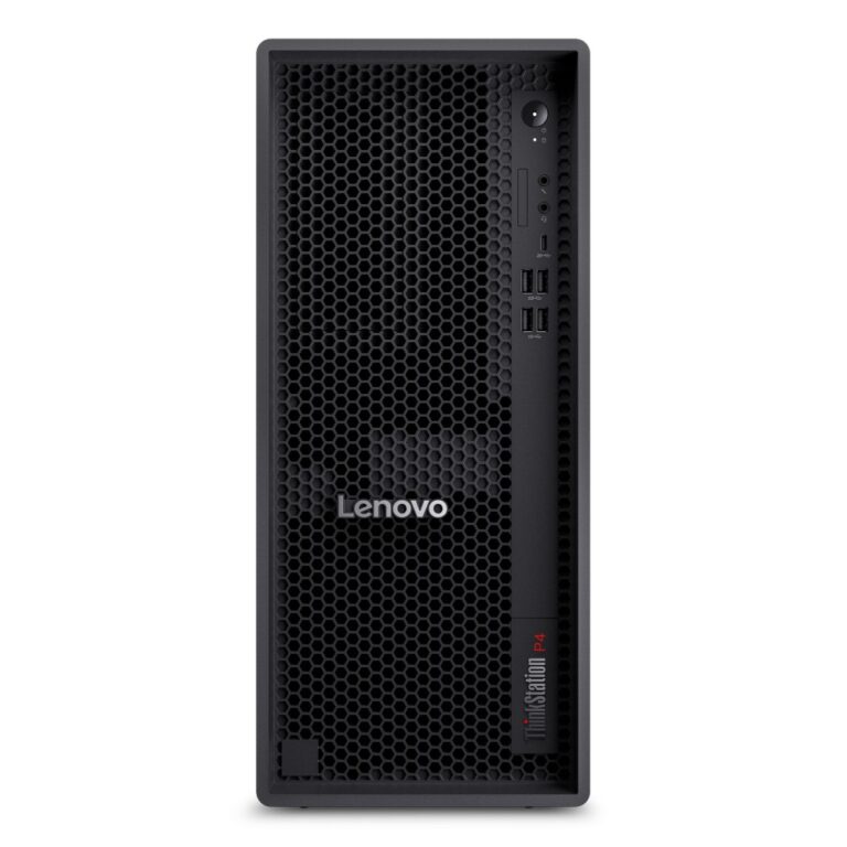 Lenovo ThinkStation P4 Tower Workstation AMD Ryzen 9 PRO 9965X3D 16 Core 64GB DDR5 1TB SSD Windows 11 Pro Liquid Cooling