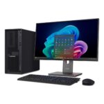 Lenovo ThinkStation P4 Tower Workstation AMD Ryzen 9 PRO 9965X3D 16 Core 64GB DDR5 1TB SSD Windows 11 Pro Liquid Cooling
