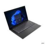 Lenovo V14 G4 Laptop 14" Full HD AMD Ryzen 5 7430U 8GB RAM 512GB SSD Radeon Windows 11 Home Black