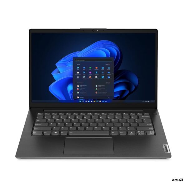 Lenovo V14 G4 Laptop 14" Full HD AMD Ryzen 5 7430U 8GB RAM 512GB SSD Radeon Windows 11 Home Black