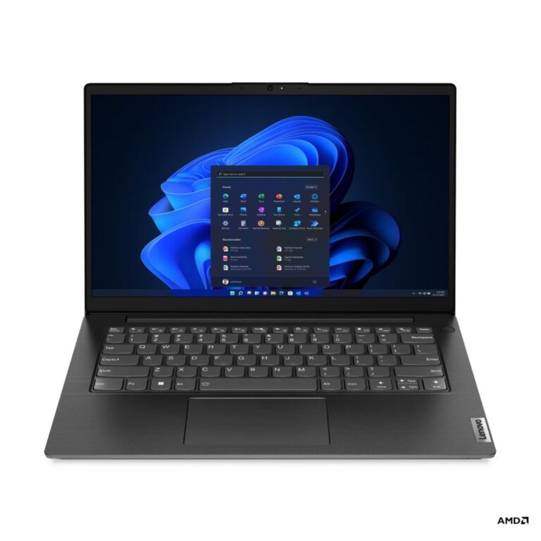 Lenovo V14 G4 Laptop 14" Full HD AMD Ryzen 5 7430U 8GB RAM 512GB SSD Radeon Windows 11 Home Black