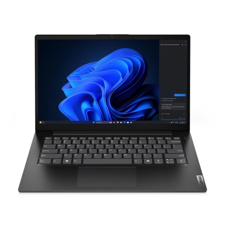 Lenovo V14 G5 Laptop 14 Inch Full HD Intel Core i5-13420H 8GB RAM 256GB SSD Windows 11 Pro Black