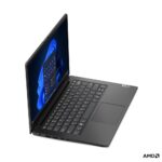Lenovo V14 G6 Laptop 14" FHD AMD Ryzen 7 16GB RAM 512GB SSD Radeon 680M Windows 11 Pro Black
