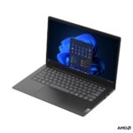 Lenovo V14 G6 Laptop 14" FHD AMD Ryzen 7 16GB RAM 512GB SSD Radeon 680M Windows 11 Pro Black