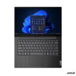 Lenovo V14 G6 Laptop 14" FHD AMD Ryzen 7 16GB RAM 512GB SSD Radeon 680M Windows 11 Pro Black