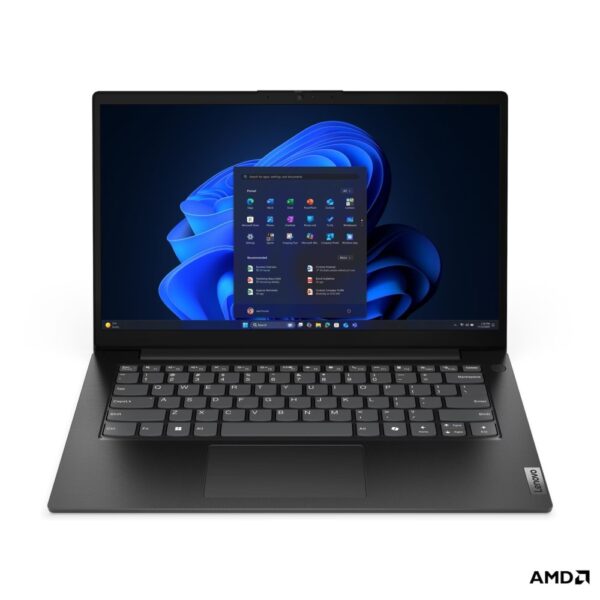 Lenovo V14 G6 Laptop 14" FHD AMD Ryzen 7 16GB RAM 512GB SSD Radeon 680M Windows 11 Pro Black