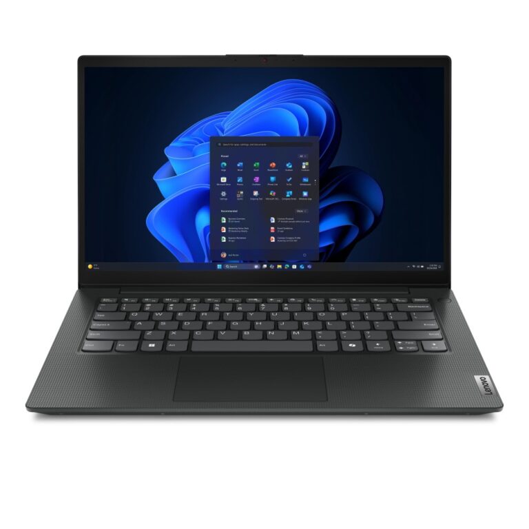 Lenovo V14 G7 IWC Laptop 14" Full HD Intel Core 5 320 16GB DDR5 512GB SSD Windows 11 Pro Black