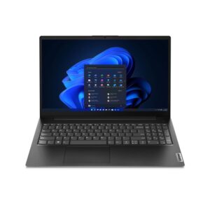 Lenovo V15 G4 AMN Laptop 15.6" Full HD AMD Ryzen 5 7520U 16GB LPDDR5 RAM 256GB SSD Radeon 610M Windows 11 Pro Black