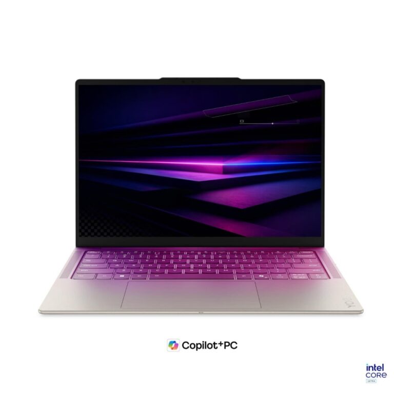 Lenovo Yoga Slim 7 Copilot+ 14" OLED Intel Core Ultra 5 322 16GB RAM 512GB SSD Windows 11 Seashell