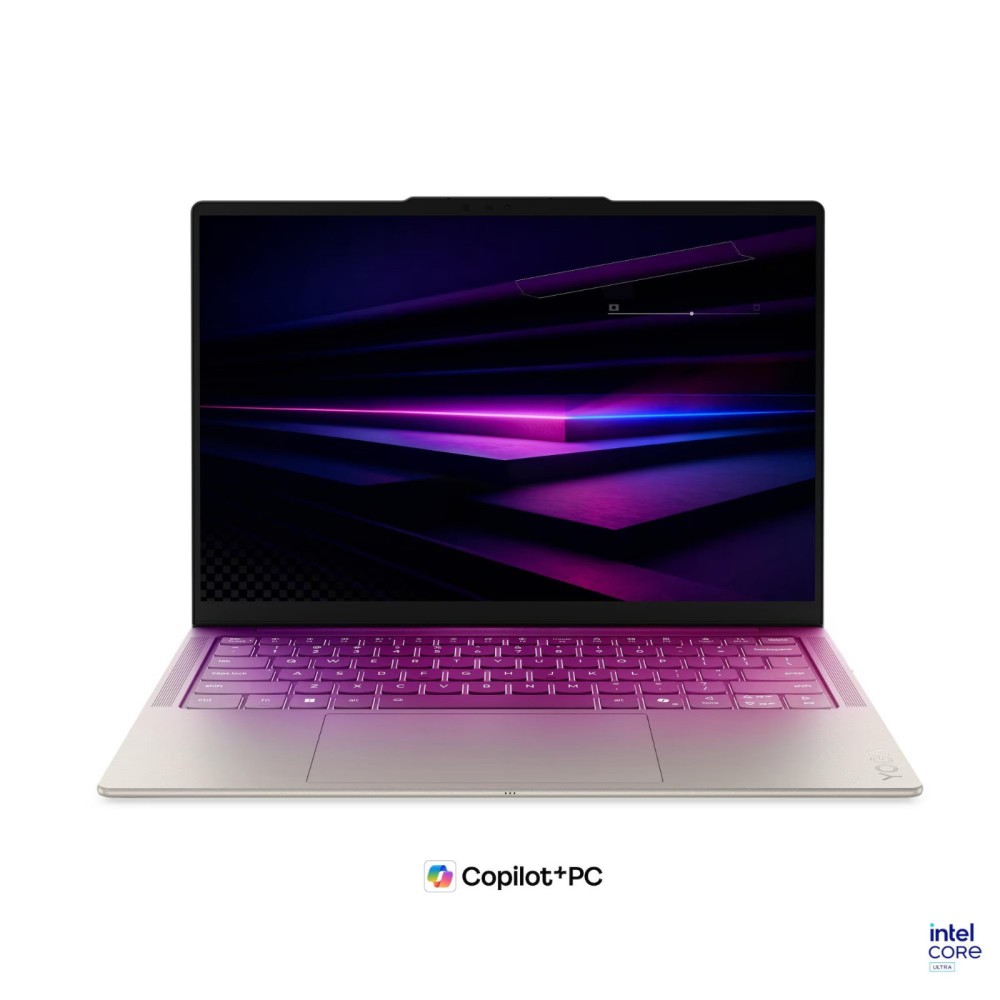 Lenovo Yoga Slim 7 Copilot+ 14" OLED Intel Core Ultra 5 322 16GB RAM 512GB SSD Windows 11 Seashell Lenovo Yoga Slim 7 Copilot+ 14" OLED Intel Core Ultra 5 322 16GB RAM 512GB SSD Windows 11 Seashell