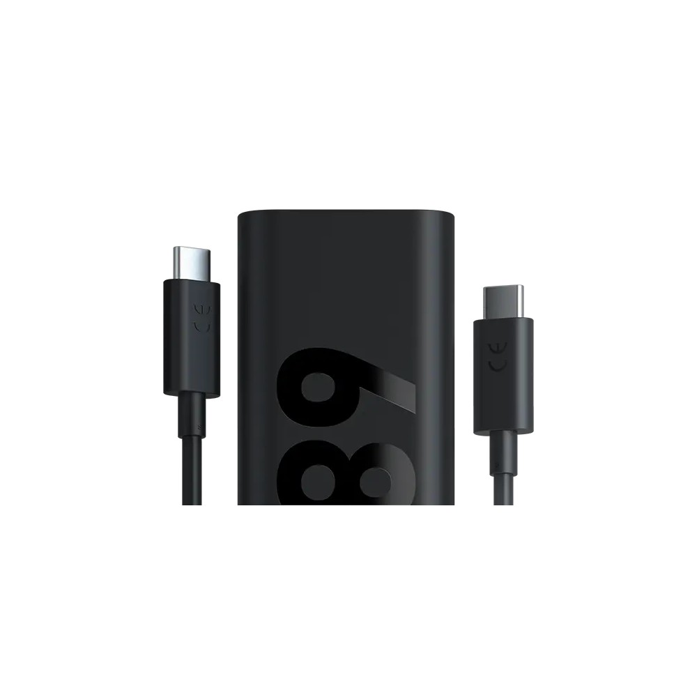 Lenovo ZG38C05738 Universal AC USB Type-C Charger 68 W 1.5 m Cable Black Lenovo ZG38C05738 Universal AC USB Type-C Charger 68 W 1.5 m Cable Black