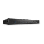 Lindy 4 Port HDMI 2.0 Splitter 1 Input 4 Output 4K 60Hz HDCP 2.2 Black