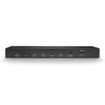 Lindy 4 Port HDMI 2.0 Splitter 1 Input 4 Output 4K 60Hz HDCP 2.2 Black