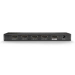 Lindy 4 Port HDMI 2.0 Splitter 1 Input 4 Output 4K 60Hz HDCP 2.2 Black