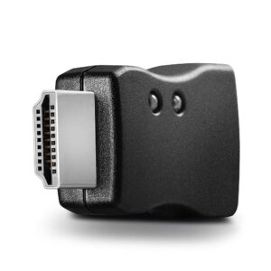 Lindy HDMI 2.0 EDID Emulator Adapter HDMI Male to Female 4K 3840x2160 HDCP 2.2 Black