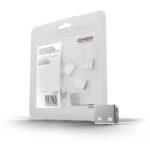 Lindy USB Port Blocker USB Type-A Pack of 10 White Without Key ABS Plastic
