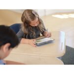 Microsoft Classroom Pen 2 Stylus Pen for Surface Go 2 Platinum Colour with AAAA Battery