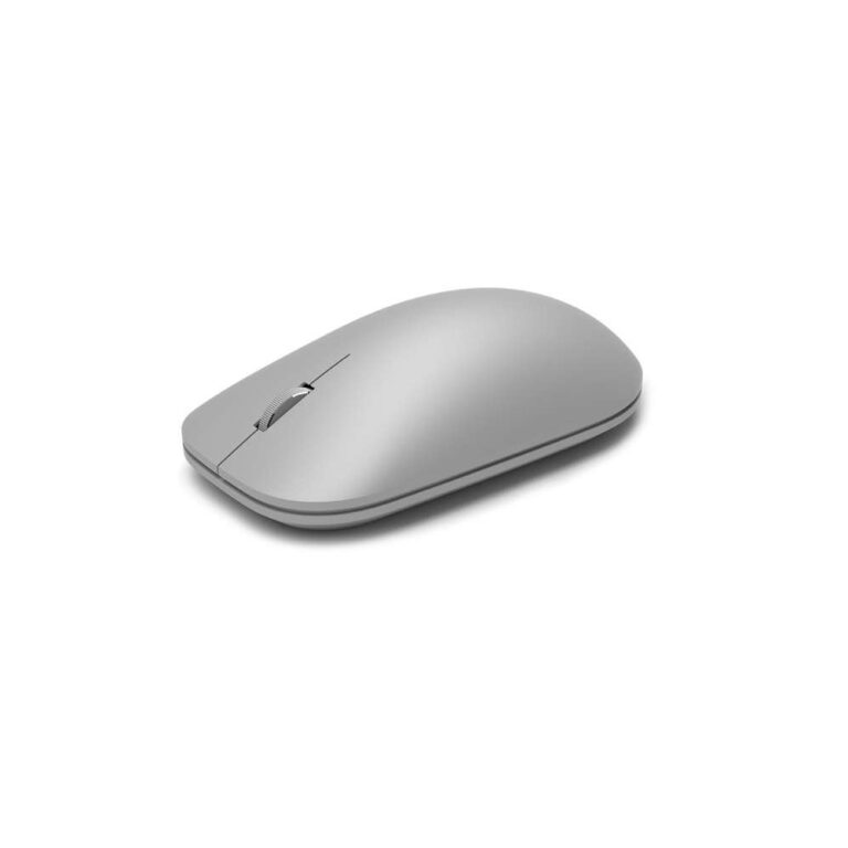 Microsoft Surface Mouse Bluetooth 4.0 BlueTrack Wireless Grey