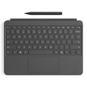 Microsoft Surface Pro 12 Keyboard with Slim Pen grey Mechanical Switch Backlight Touchpad Docking