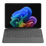 Microsoft Surface Pro 12 Keyboard with Slim Pen grey Mechanical Switch Backlight Touchpad Docking