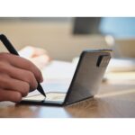 Microsoft Surface Slim Pen 2 Stylus Bluetooth 5.0 Haptic 15 Hour Battery Black for Surface Pro 8 9 Laptop Studio