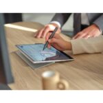 Microsoft Surface Slim Pen 2 Stylus Bluetooth 5.0 Haptic 15 Hour Battery Black for Surface Pro 8 9 Laptop Studio