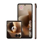 Motorola razr 70 ultra Foldable Smartphone 6.96" 512 GB 16 GB RAM 5G Wi-Fi 7 Wood