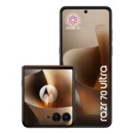 Motorola razr 70 ultra Foldable Smartphone 6.96" 512 GB 16 GB RAM 5G Wi-Fi 7 Wood