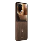 Motorola razr 70 ultra Foldable Smartphone 6.96" 512 GB 16 GB RAM 5G Wi-Fi 7 Wood