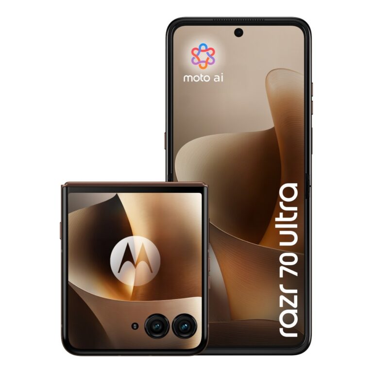 Motorola razr 70 ultra Foldable Smartphone 6.96" 512 GB 16 GB RAM 5G Wi-Fi 7 Wood