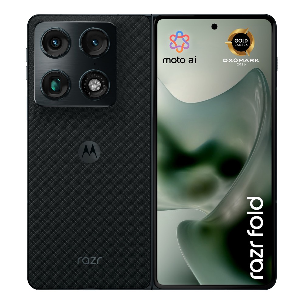 Motorola razr fold Smartphone 8.1" 512 GB 16 GB RAM 5G Wi-Fi 7 Black Motorola razr fold Smartphone 8.1" 512 GB 16 GB RAM 5G Wi-Fi 7 Black