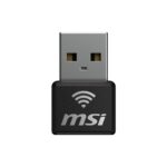 MSI AX1800 Nano USB Adapter Wi-Fi 6 1201 Mbit/s Dual Band Black