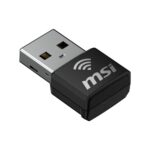 MSI AX1800 Nano USB Adapter Wi-Fi 6 1201 Mbit/s Dual Band Black