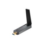 MSI AX1800 Wi-Fi 6 USB Wireless Adapter Dual-band 1201 Mbit/s Black